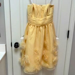 Alfred Angelo Disney Weddings Dress, yellow, sunshine, size 6